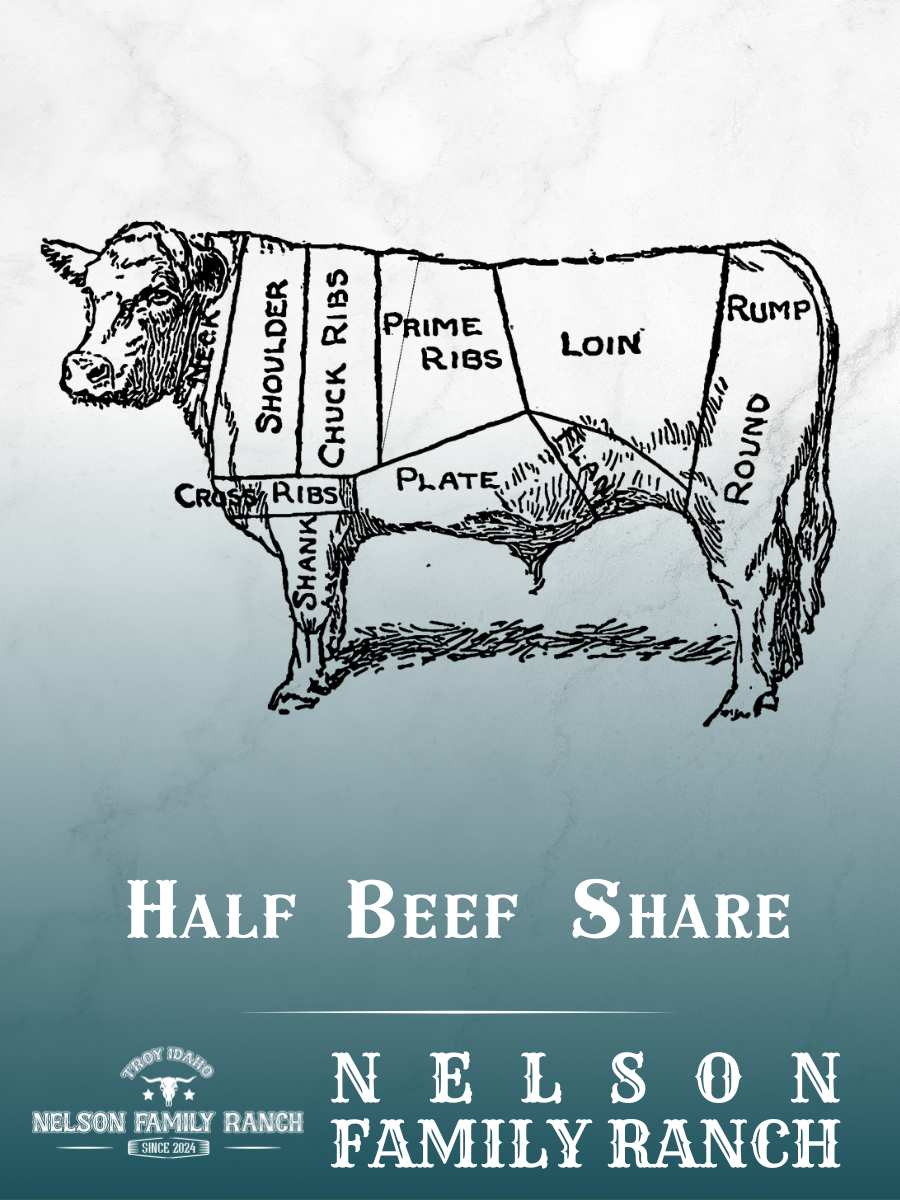 Half Beef Share