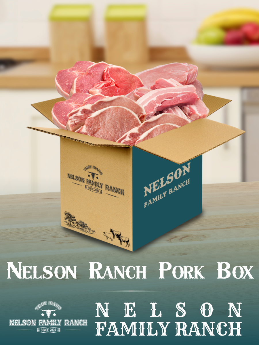 Nelson Ranch Pork Box | Nelson Family Ranch | Troy, ID